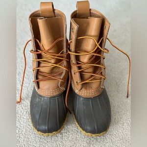 Bean boots by LL Bean